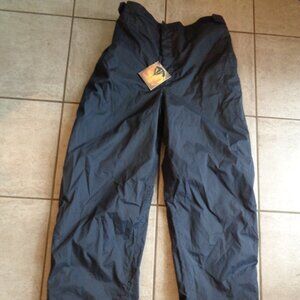 Cutter & Buck Men's Golf Rain All Weather Pants Navy Blue XL